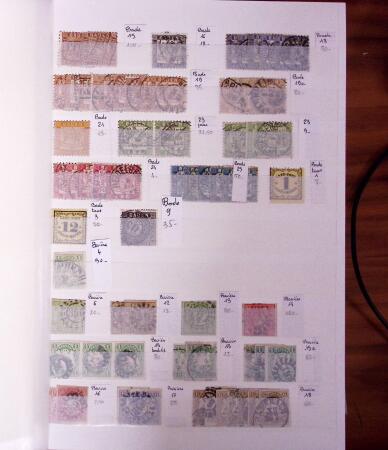 1872-1980, Chiefly mint stock in 14 stockbooks or albums,