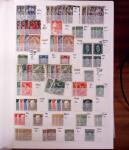 1872-1980, Chiefly mint stock in 14 stockbooks or albums,