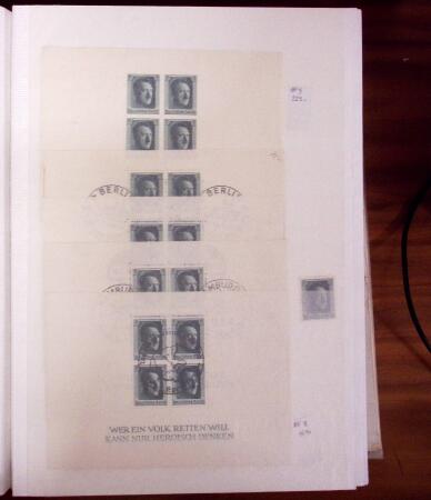 1872-1980, Chiefly mint stock in 14 stockbooks or albums,