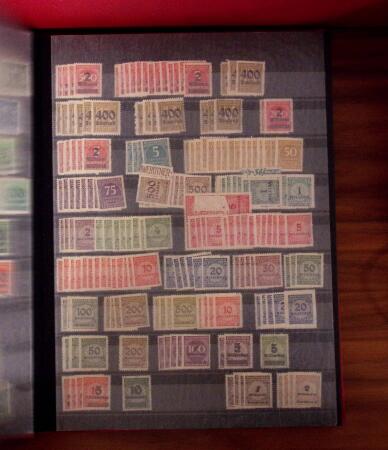 1872-1980, Chiefly mint stock in 14 stockbooks or albums,