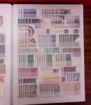 1872-1980, Chiefly mint stock in 14 stockbooks or albums,