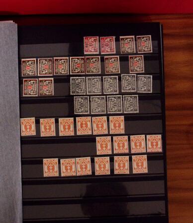 1872-1980, Chiefly mint stock in 14 stockbooks or albums,