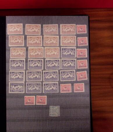 1872-1980, Chiefly mint stock in 14 stockbooks or albums,