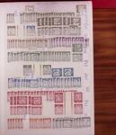 1872-1980, Chiefly mint stock in 14 stockbooks or albums,