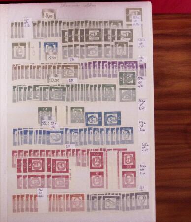 1872-1980, Chiefly mint stock in 14 stockbooks or albums,