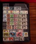1872-1980, Chiefly mint stock in 14 stockbooks or albums,