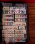1872-1980, Chiefly mint stock in 14 stockbooks or albums,