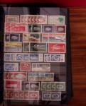 1872-1980, Chiefly mint stock in 14 stockbooks or albums,