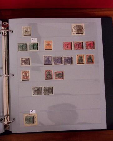 1872-1980, Chiefly mint stock in 14 stockbooks or albums,