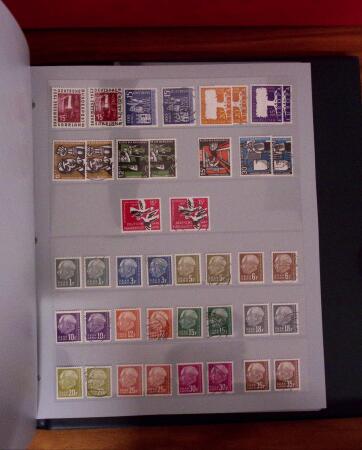 1872-1980, Chiefly mint stock in 14 stockbooks or albums,