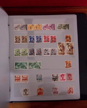 1872-1980, Chiefly mint stock in 14 stockbooks or albums,