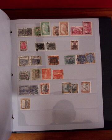1872-1980, Chiefly mint stock in 14 stockbooks or albums,