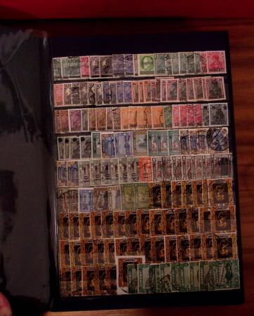 1872-1980, Chiefly mint stock in 14 stockbooks or albums,