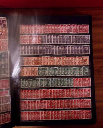 1872-1980, Chiefly mint stock in 14 stockbooks or albums,
