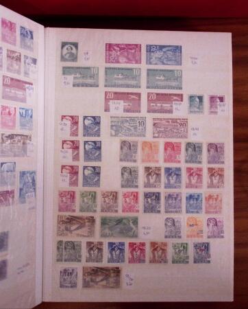 1872-1980, Chiefly mint stock in 14 stockbooks or albums,
