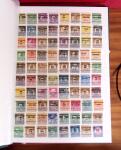 1860-1960 THE AMERICAS, Eleven stockbooks with USA