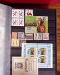 1860-1960 THE AMERICAS, Eleven stockbooks with USA