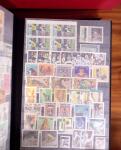 1860-1960 THE AMERICAS, Eleven stockbooks with USA