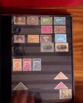 1860-1960 THE AMERICAS, Eleven stockbooks with USA