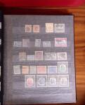 1860-1960 THE AMERICAS, Eleven stockbooks with USA