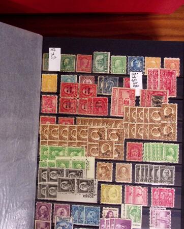 1860-1960 THE AMERICAS, Eleven stockbooks with USA