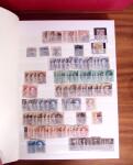 1860-1960 THE AMERICAS, Eleven stockbooks with USA