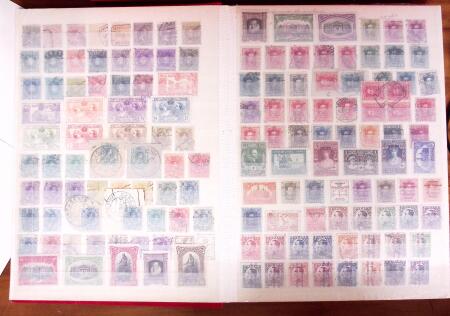 1850-1970, Mint & used selection in nine stockbooks