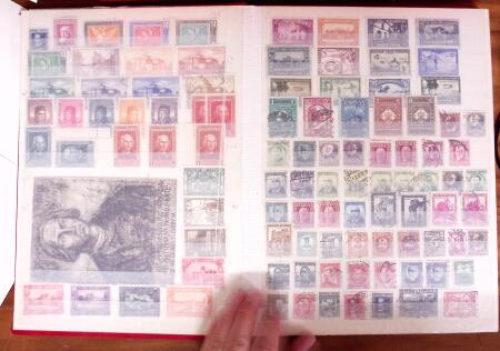 1850-1970, Mint & used selection in nine stockbooks