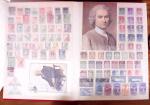 1850-1970, Mint & used selection in nine stockbooks