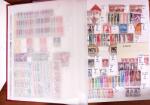 1850-1970, Mint & used selection in nine stockbooks