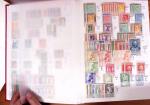 1850-1970, Mint & used selection in nine stockbooks