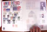 1850-1970, Mint & used selection in nine stockbooks