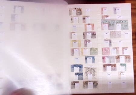 1850-1970, Mint & used selection in nine stockbooks