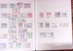 1850-1970, Mint & used selection in nine stockbooks