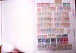 1850-1970, Mint & used selection in nine stockbooks