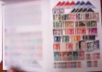 1850-1970, Mint & used selection in nine stockbooks