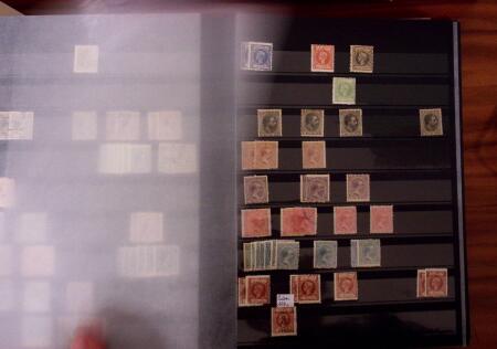 1850-1970, Mint & used selection in nine stockbooks