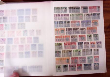 1850-1970, Mint & used selection in nine stockbooks