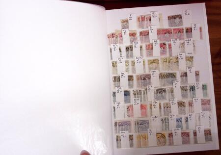 1850-1970, Mint & used selection in nine stockbooks