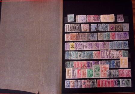 1850-1970, Mint & used selection in nine stockbooks
