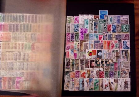 1850-1970, Mint & used selection in nine stockbooks