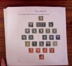 1850-1970, Mint & used selection in nine stockbooks