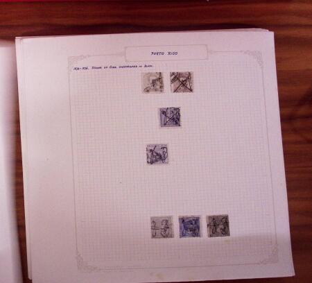 1850-1970, Mint & used selection in nine stockbooks