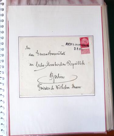 1938-39 SUDETENLAND, specialised collection mounted