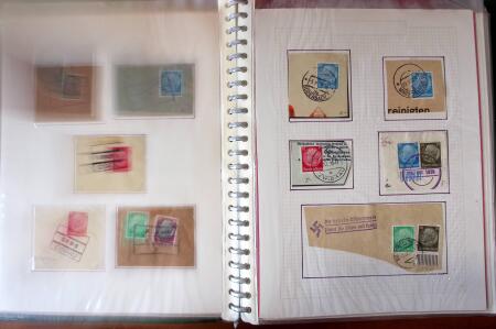 1938-39 SUDETENLAND, specialised collection mounted
