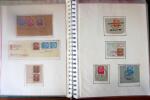 1938-39 SUDETENLAND, specialised collection mounted