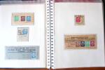 1938-39 SUDETENLAND, specialised collection mounted