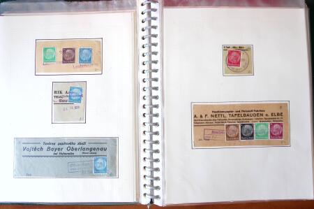 1938-39 SUDETENLAND, specialised collection mounted