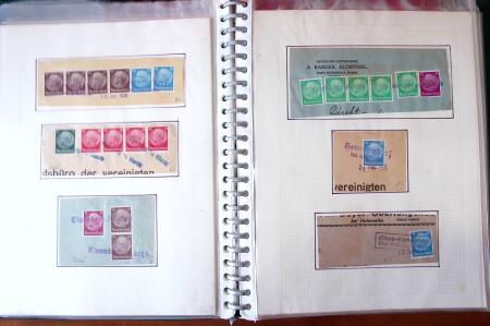 1938-39 SUDETENLAND, specialised collection mounted