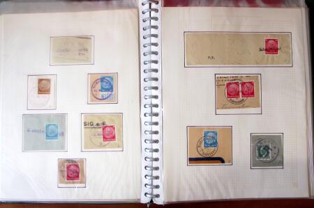 1938-39 SUDETENLAND, specialised collection mounted